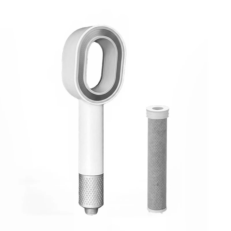 ראש מקלחת מעוצב עם פילטר