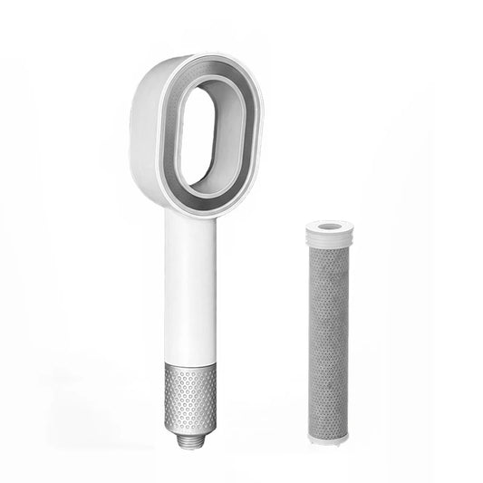 ראש מקלחת מעוצב עם פילטר