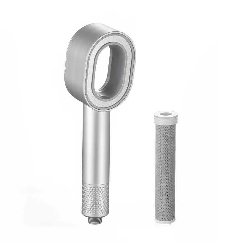 ראש מקלחת מעוצב עם פילטר