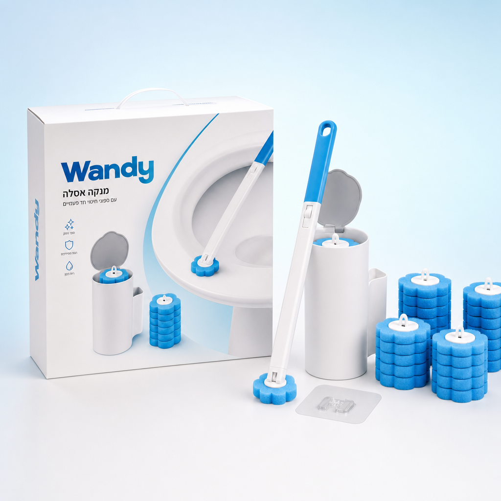 Wandy™ | מנקה הקסם לאסלות