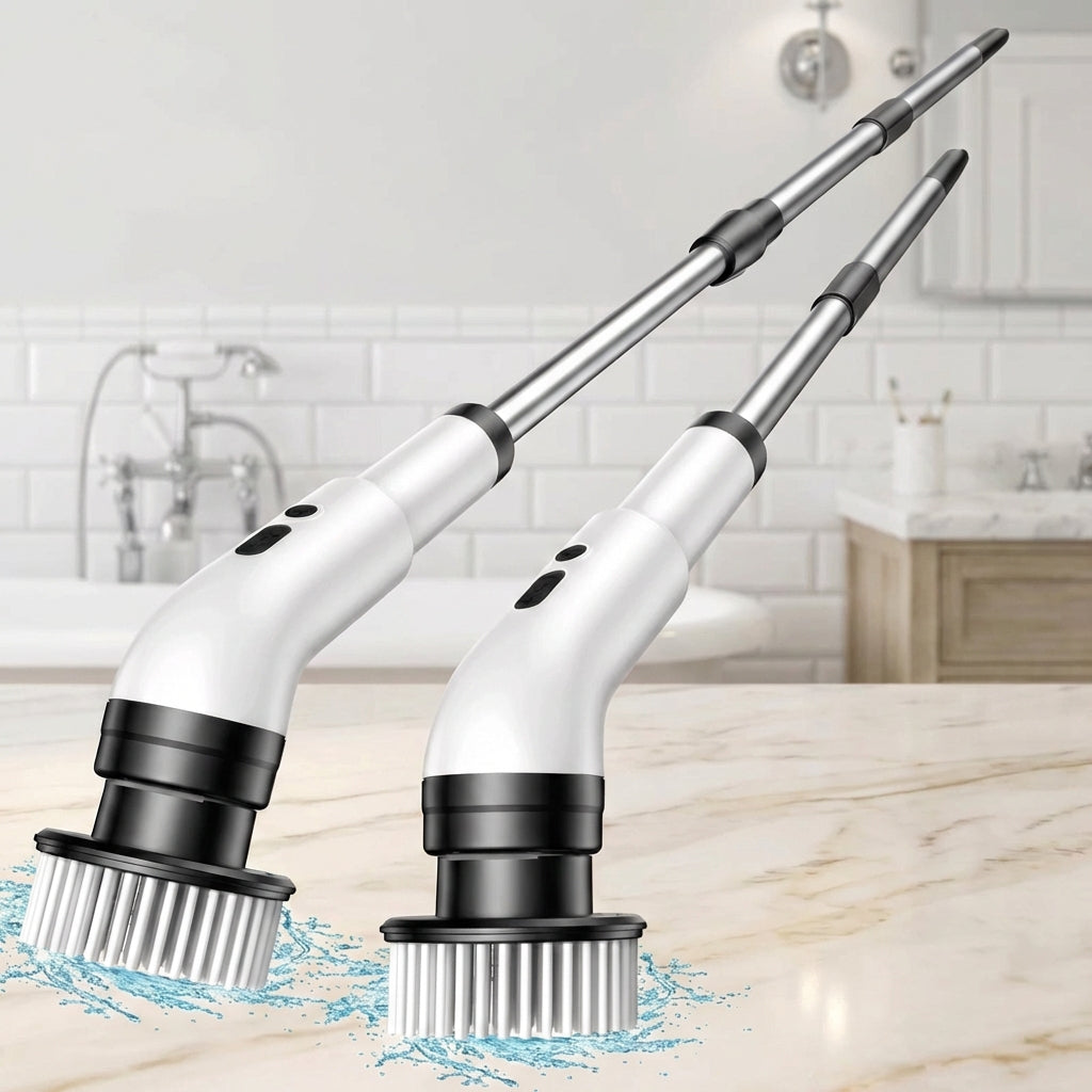 מברשת קרצוף חשמלית 9 ב-1