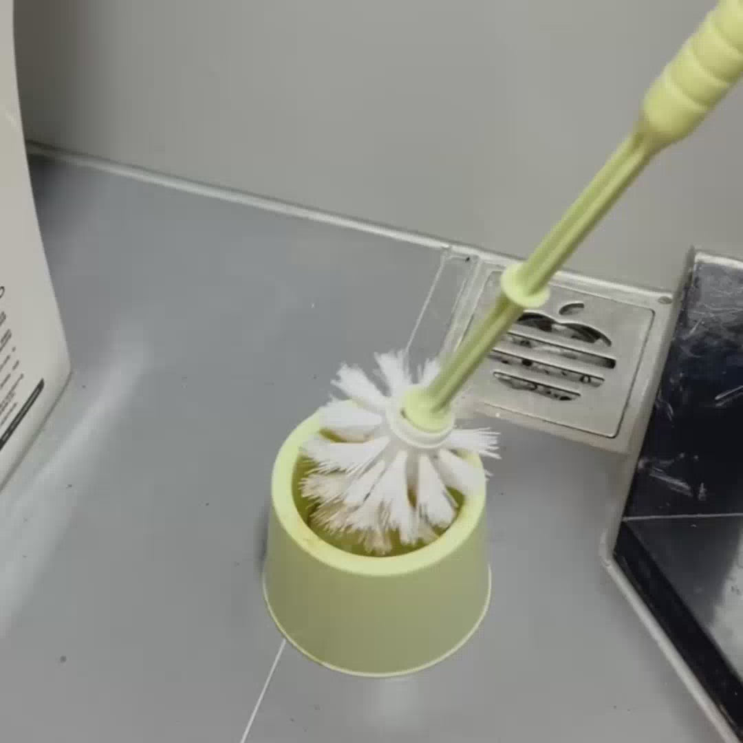 מנקה אסלה עם ראשי חיטוי חד פעמיים